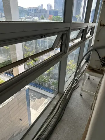 평택오피스텔환풍기설치 2단계 작업 현장 사진