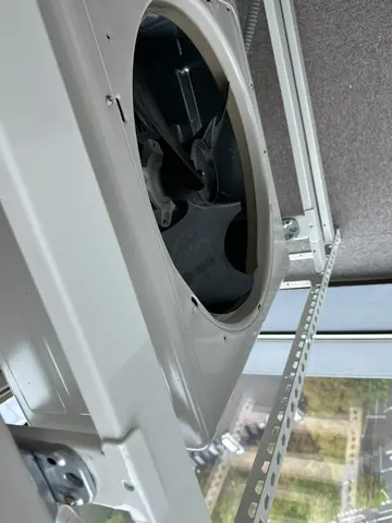 용인오피스텔환풍기설치 4단계 작업 현장 사진