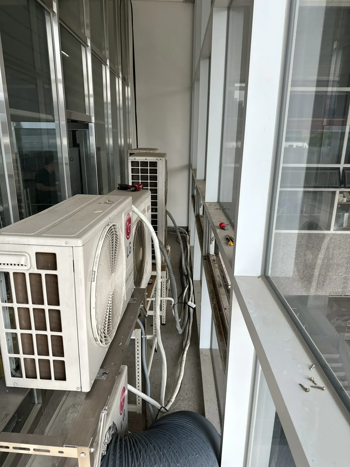 오산주방환풍기설치 현장 사진 1