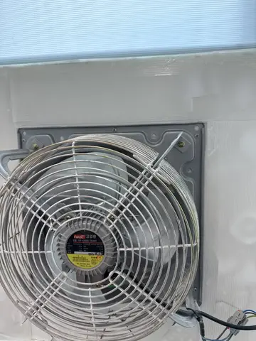 환풍기설치비용 4단계 작업 현장 사진