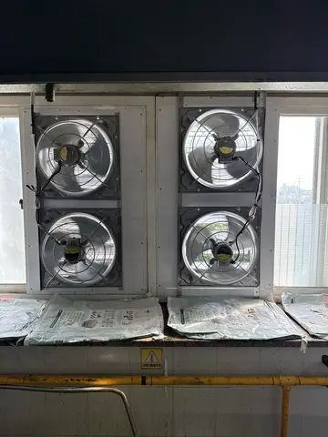 수원오피스텔환풍기설치 3단계 작업 현장 사진