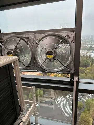 화성오피스텔환풍기설치 4단계 작업 현장 사진