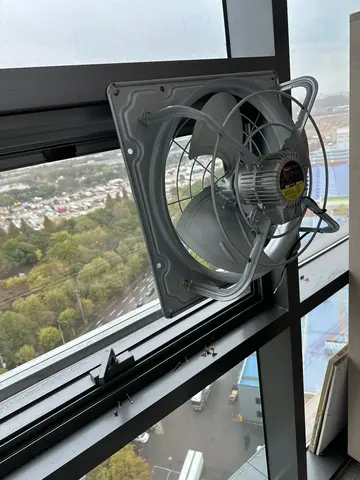 오산오피스텔환풍기설치 4단계 작업 현장 사진