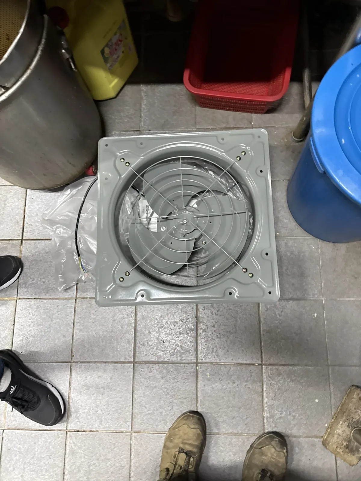 고장 환풍기 교체 현장 확인 사진 2